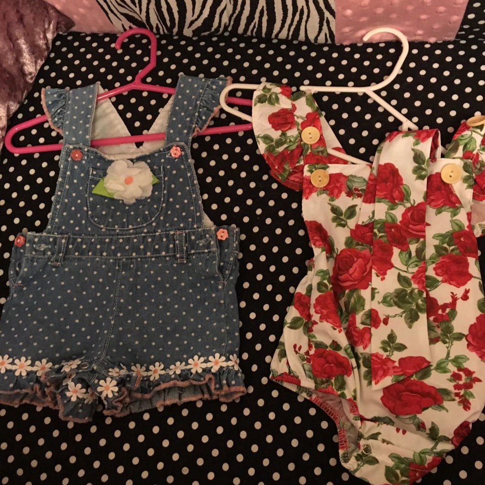 Baby Girl overalls